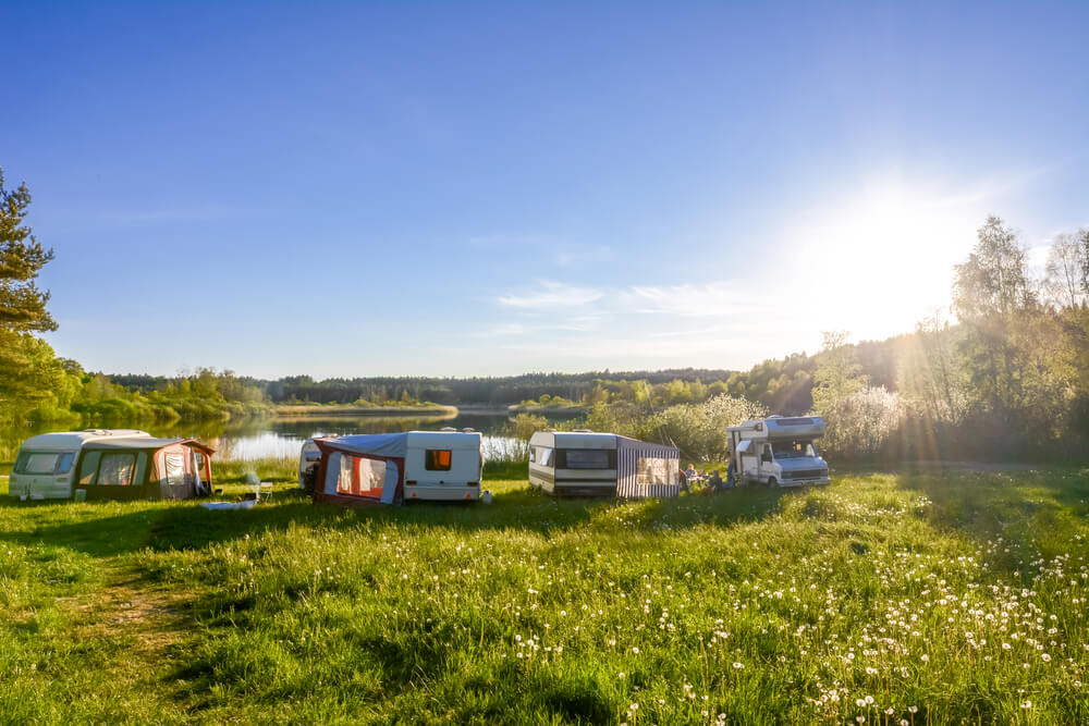 best portable RV waste tank