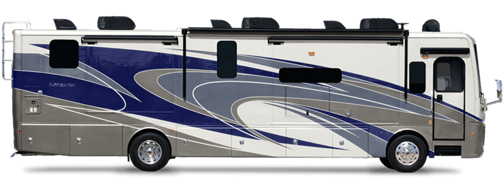 holiday rambler RV height