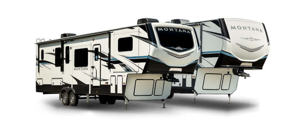 keystone montana fifth wheel height