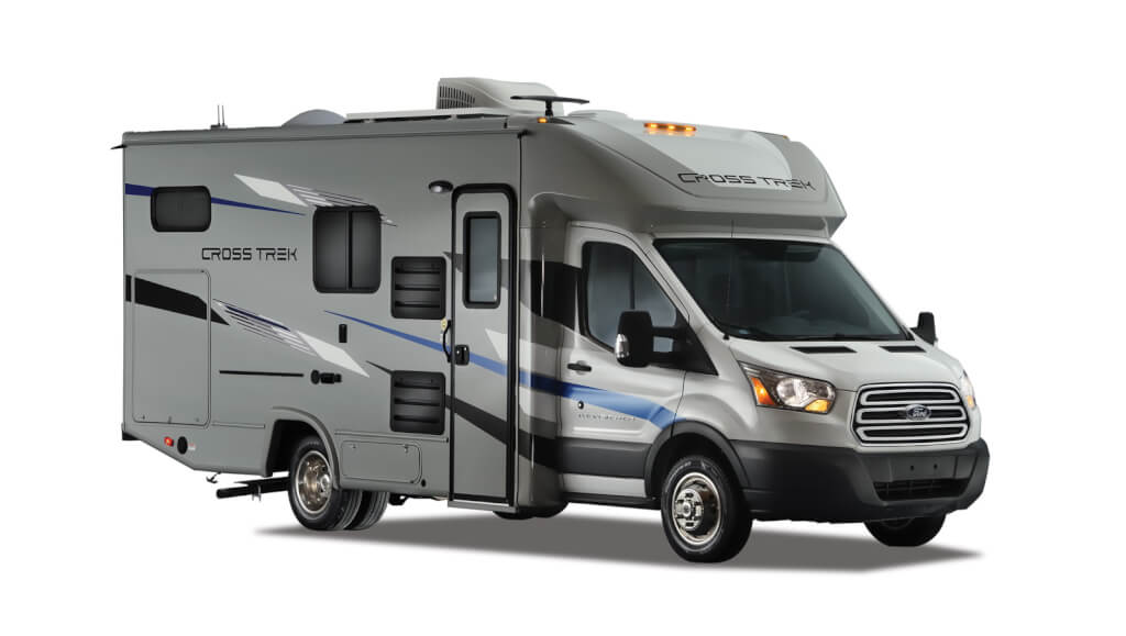 coachmen cross trek small RV with bathroom