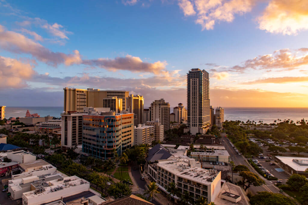 Pandemic Waikiki Staycation