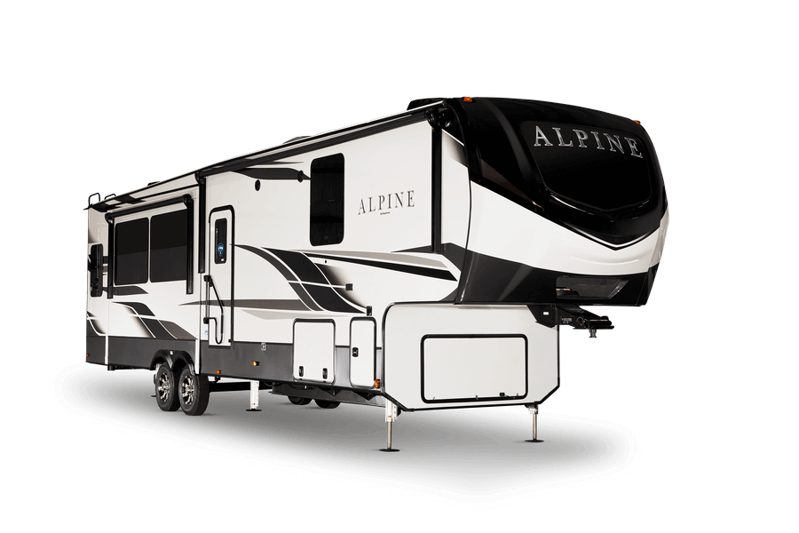 alpine 5th wheel with generator