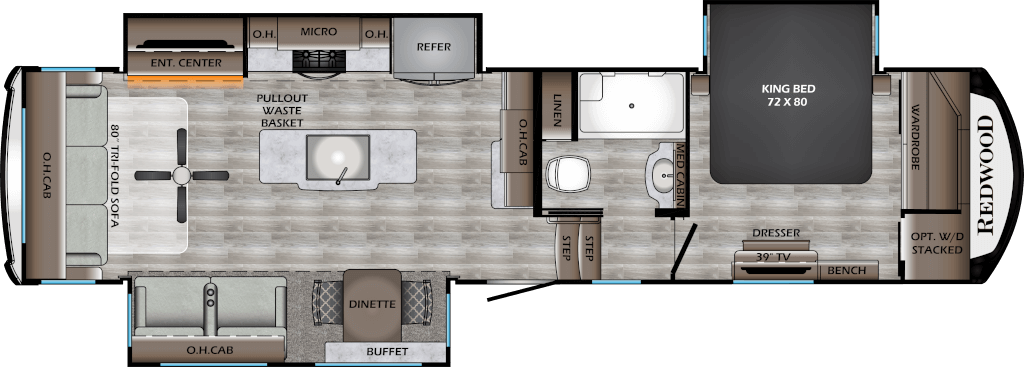 redwood crossroads RV