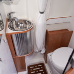 rv foot pedal leaking