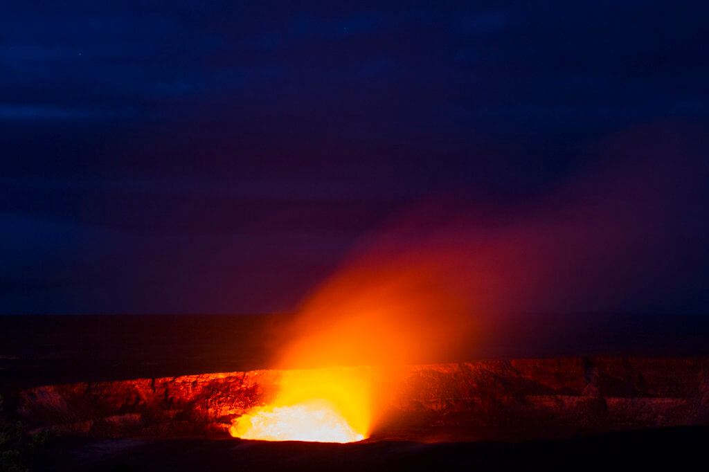 Kilauea Awakens from its Slumber