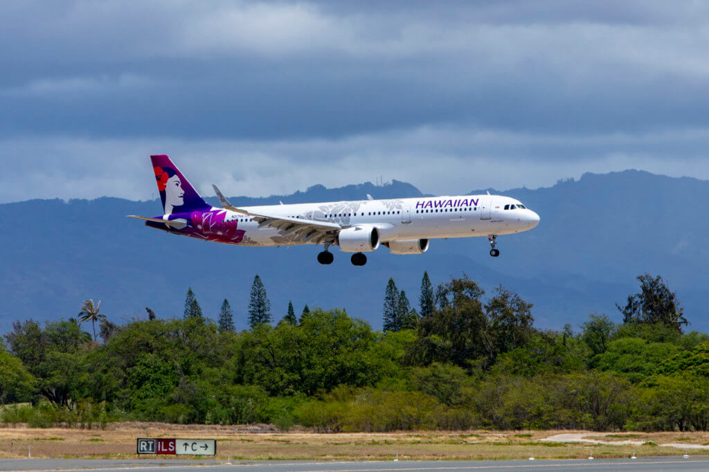 Hawaiian Airlines Expands West Coast Testing Options