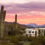 what does an rv converter do