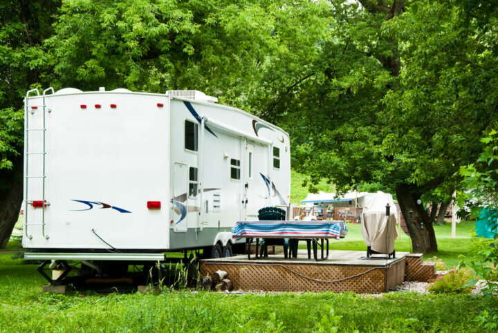 best low pressure rv grill