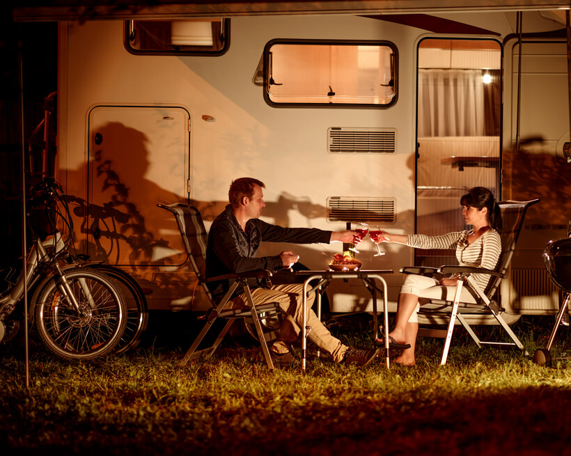 best travel trailer for couples