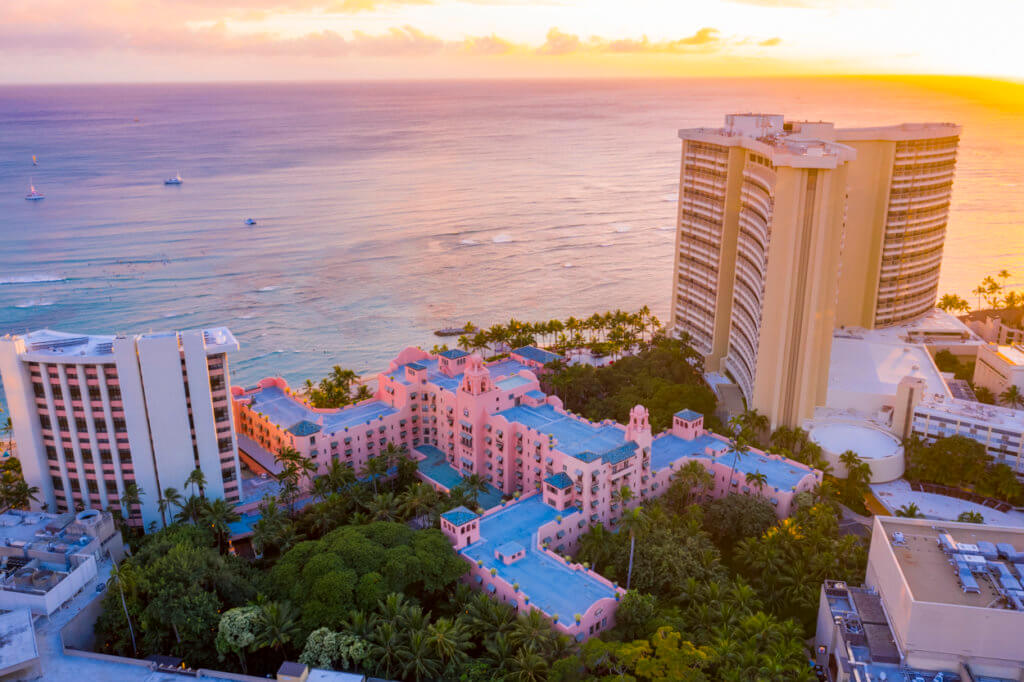 Waikiki, Hawaii Luxury Hotel