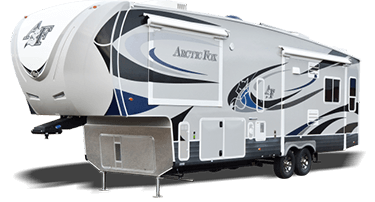 arctic fox RV for winter