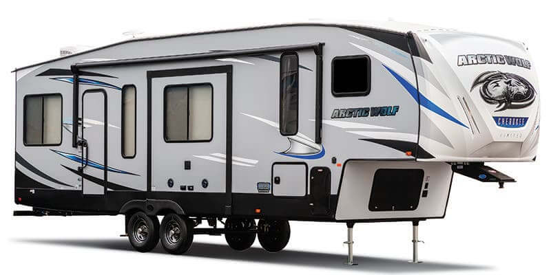 arctic wolf rv for winter