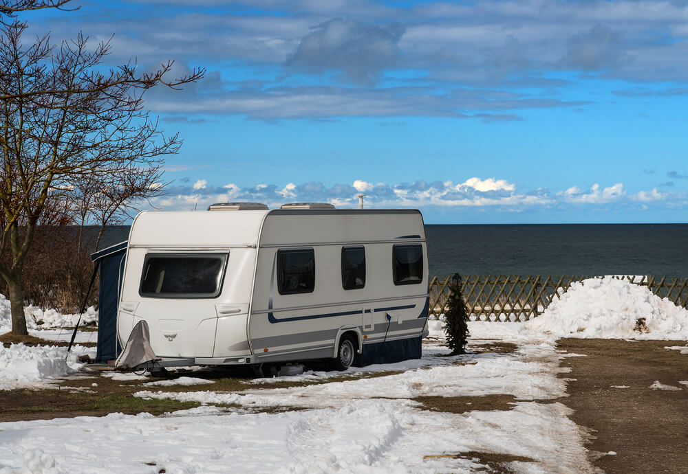 best travel trailer for winter