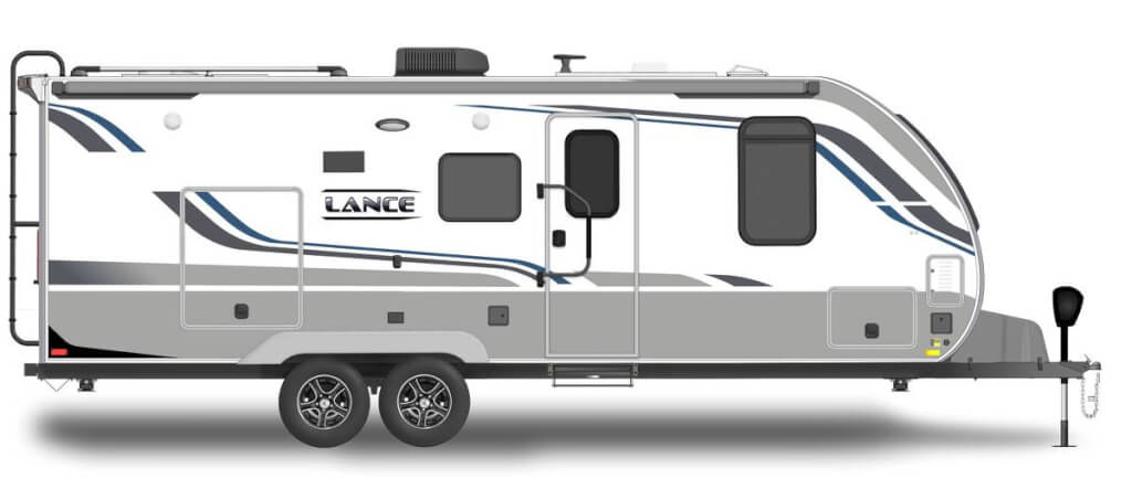 lance winter travel trailer