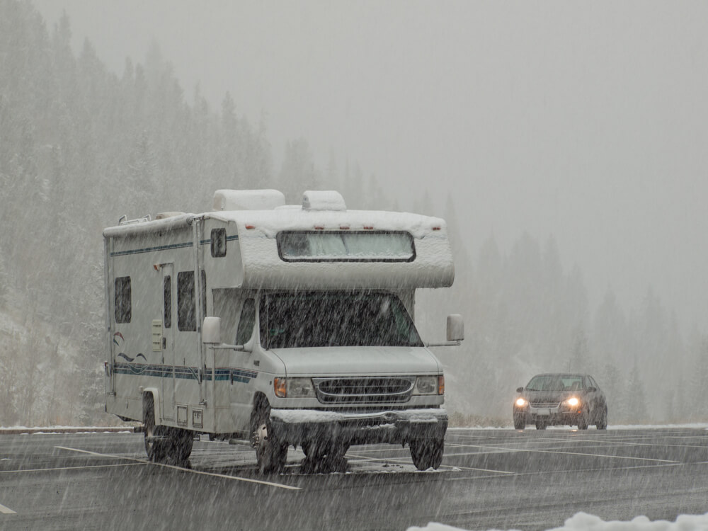 should you cover your rv in the winter