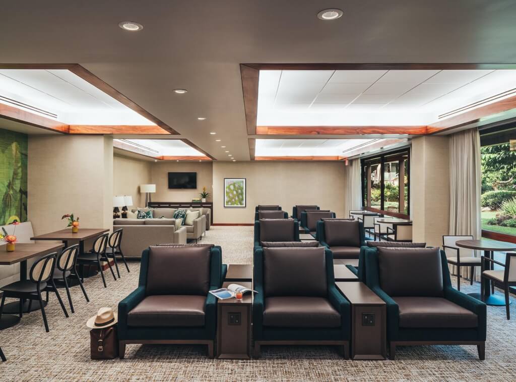 A New Airport Lounge Opened in Honolulu