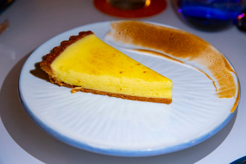 The Hau Tree Yuzu Tart