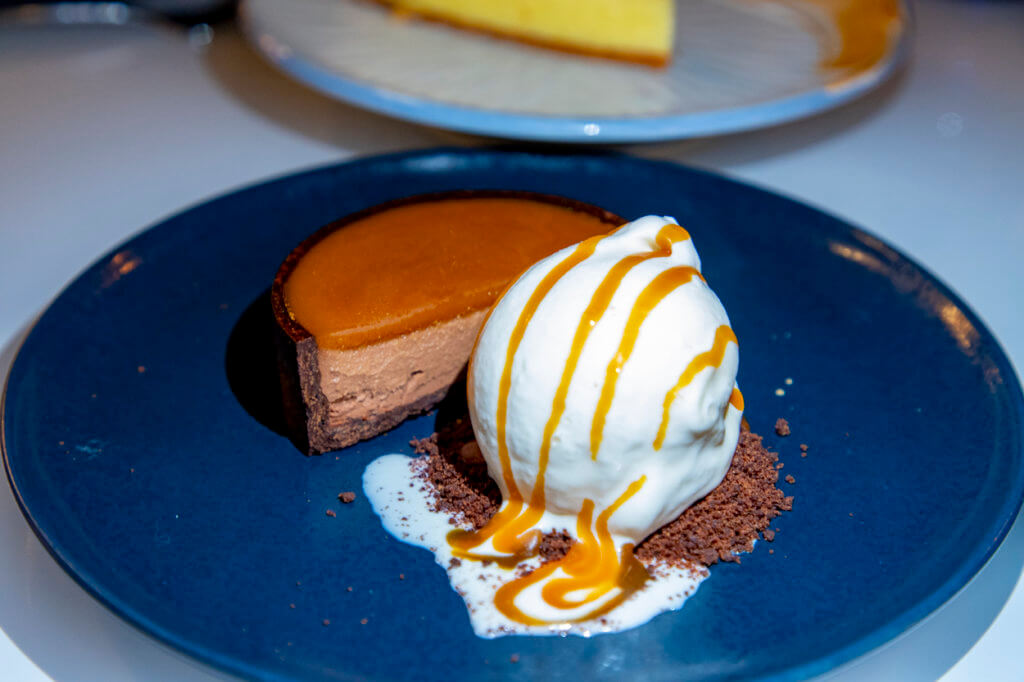 The Hau Tree Chocolate Caramel Tart Tart