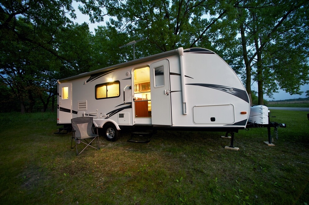 best travel trailer for solo travel