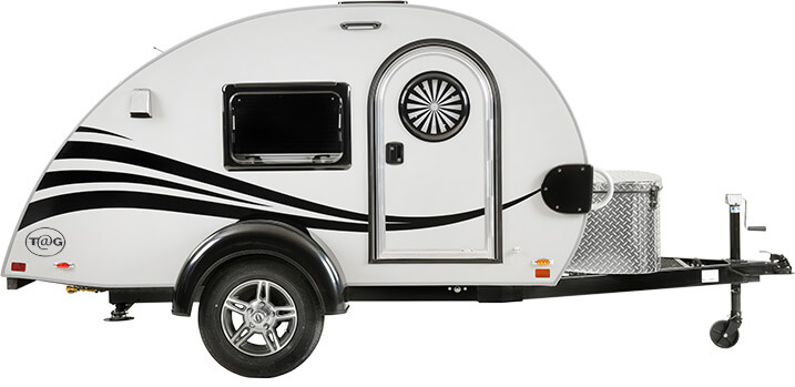 nu camp travel trailer for one person