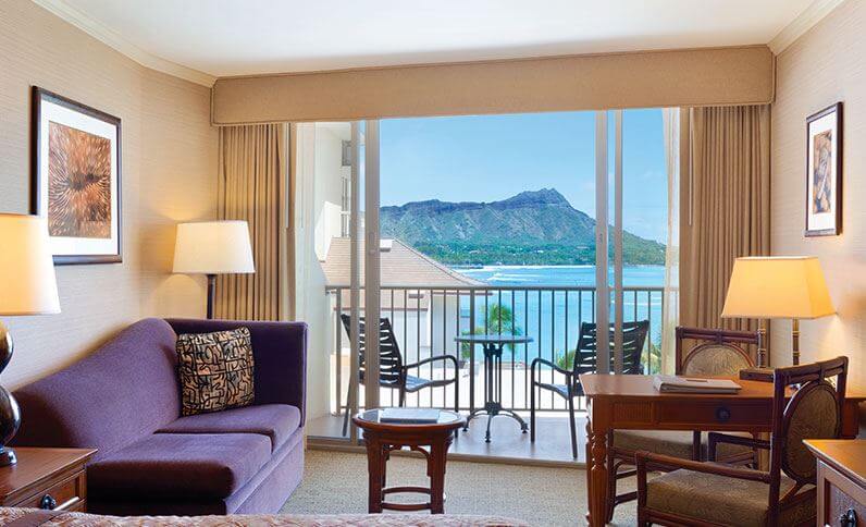 Outrigger Reef Waikiki Beach original room