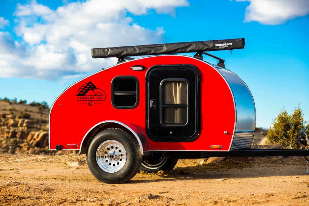 small one person travel trailer