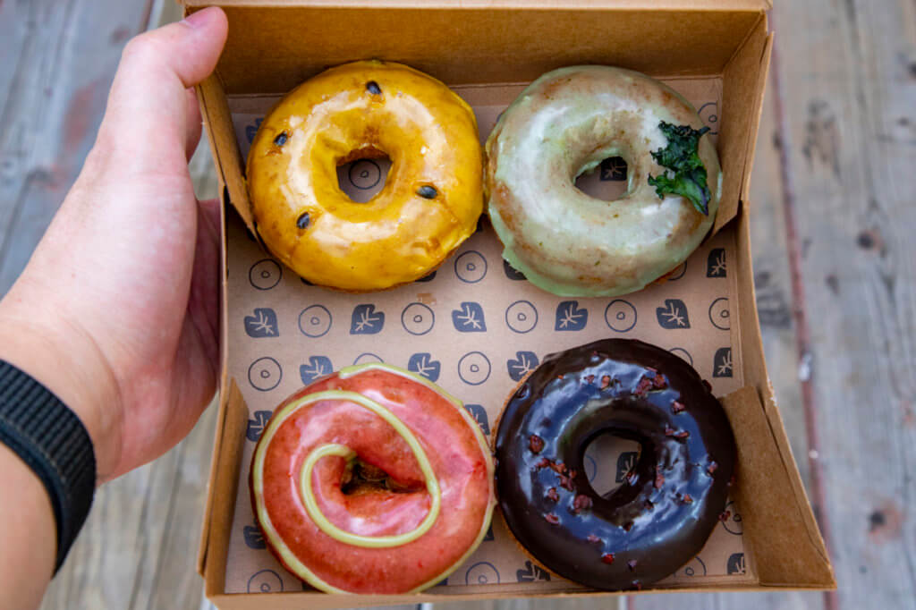 Holey Grail Donuts - Tasting Box 1