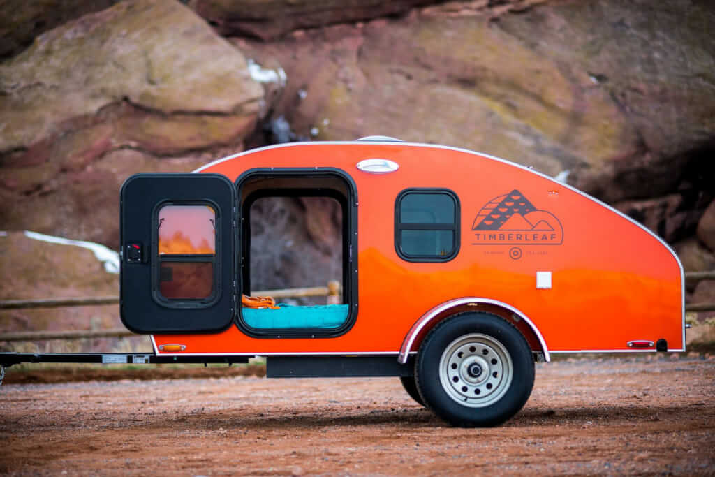 classic travel trailer