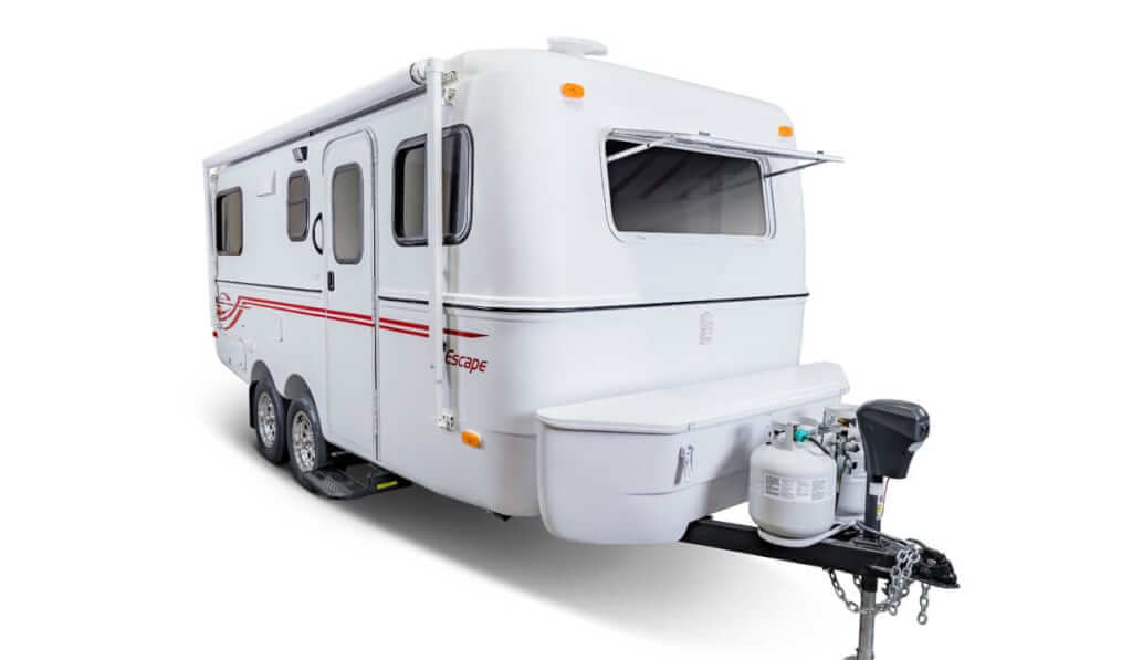 escape travel trailer