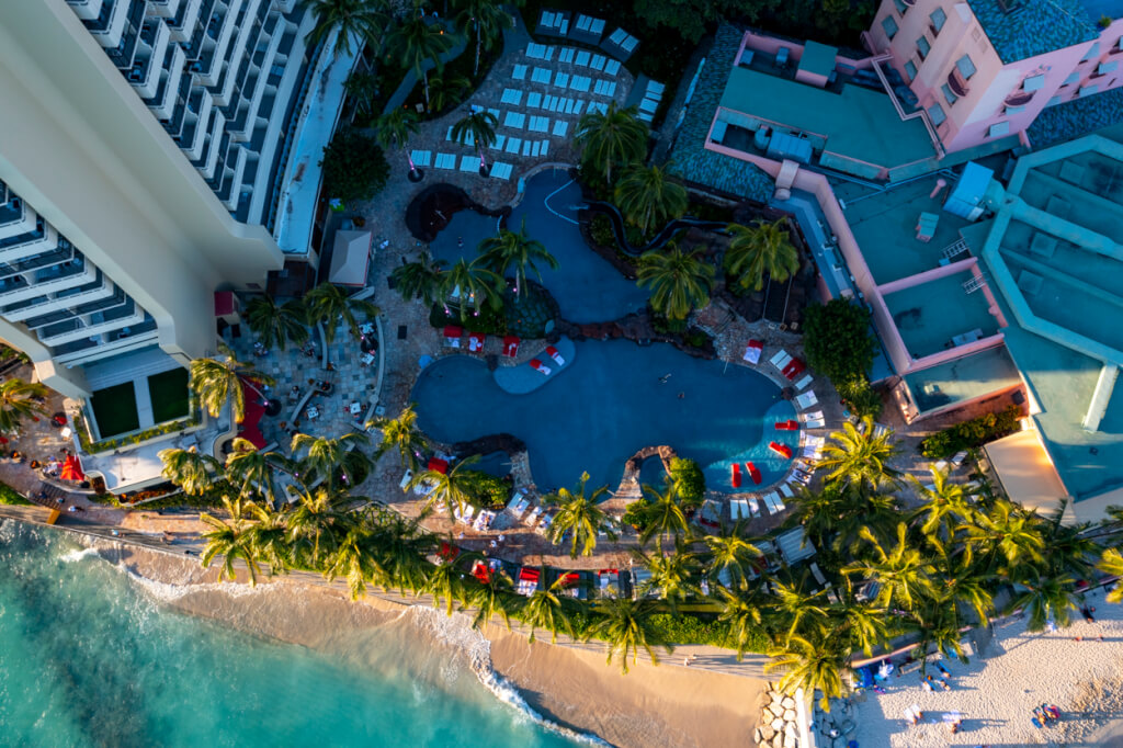 Sheraton Waikiki family pool