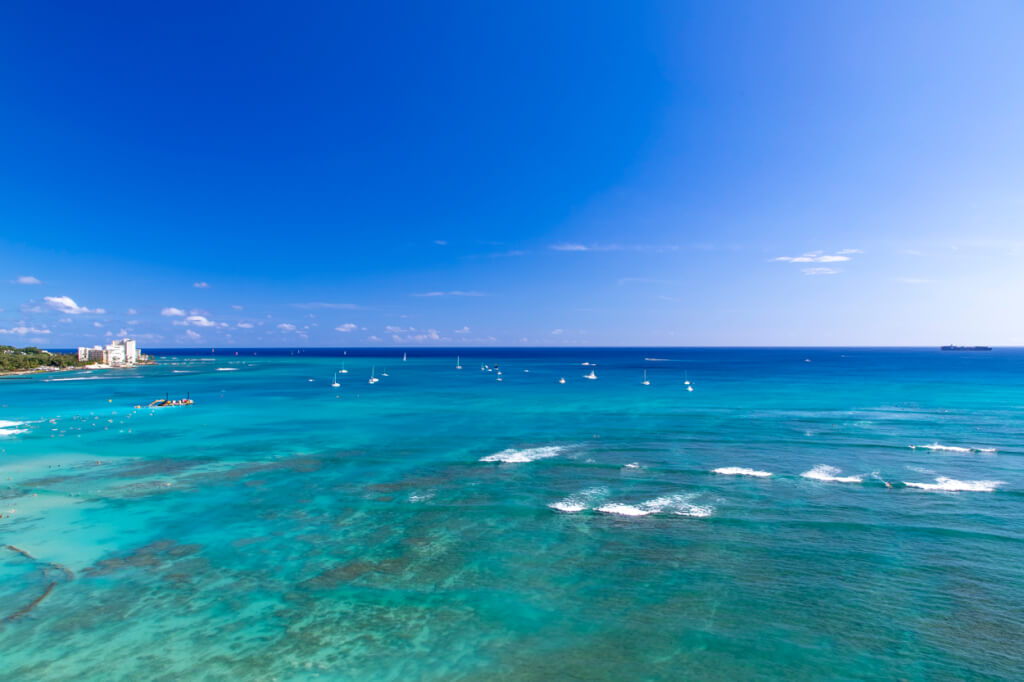 Sheraton Waikiki Oceanfront view