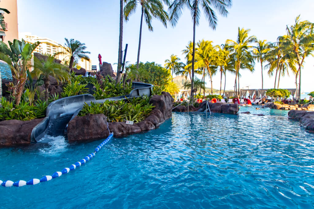 Sheraton Waikiki family pool