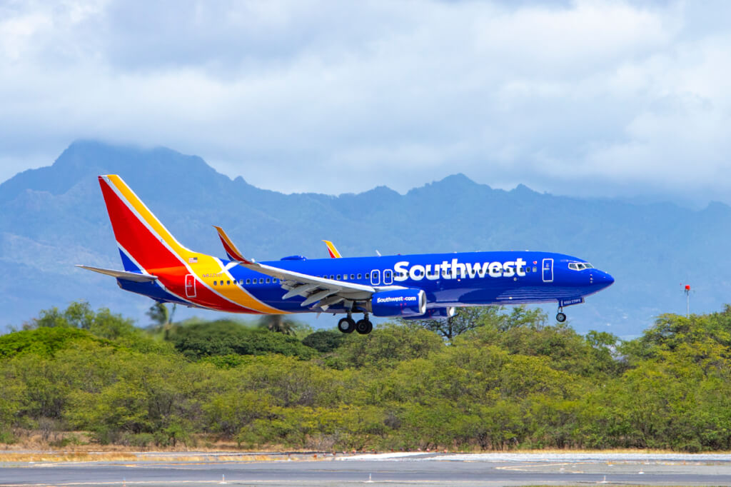 Southwest Announces Hawaii-Las Vegas Routes