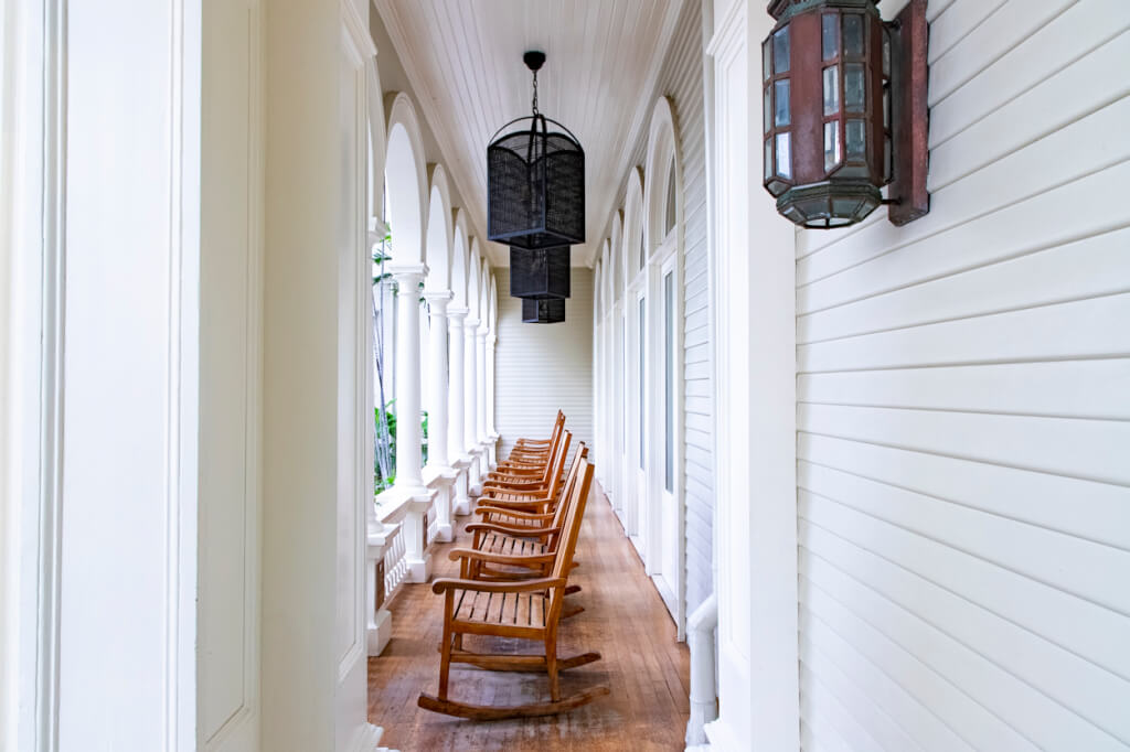 Westin Moana Surfrider Rocking Chairs