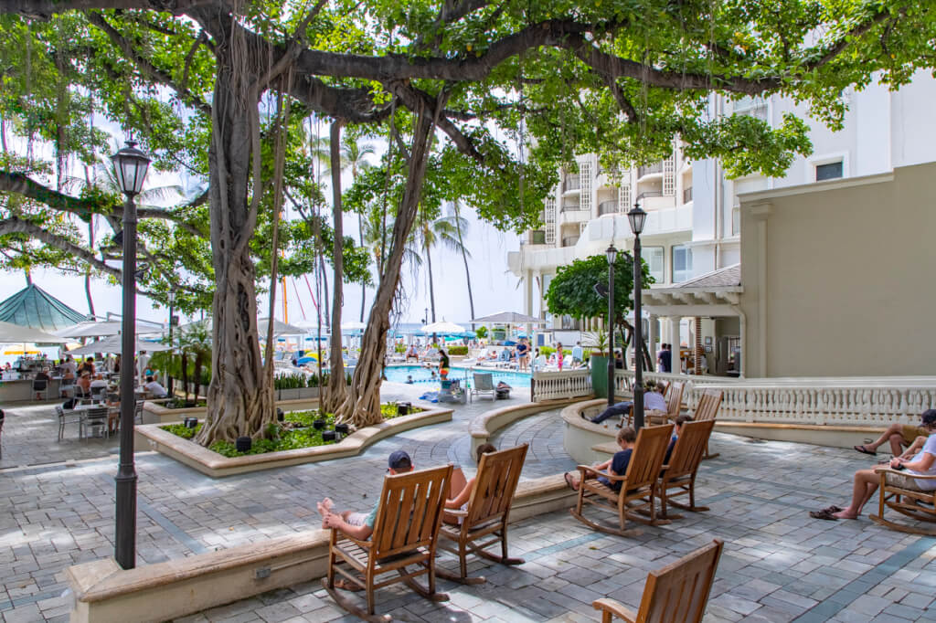 Westin Moana Surfrider Banyan Tree