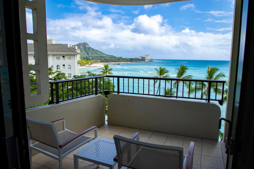 Westin Moana Surfrider Tower Premier Diamond Head View