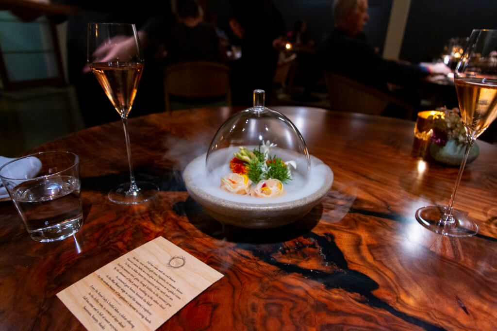 My All-Time Top 10 Meals 2021 - Atelier Crenn