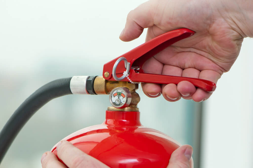 The Best Fire Extinguisher for Your RV