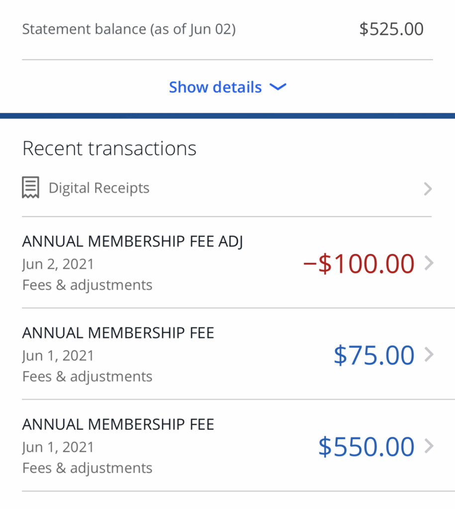 Chase Still Offering Sapphire Reserve AF Credits