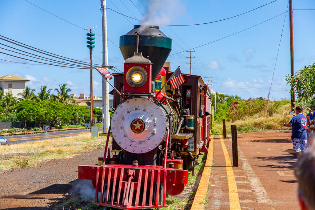 Maui Sugar Cane Train is For Sale