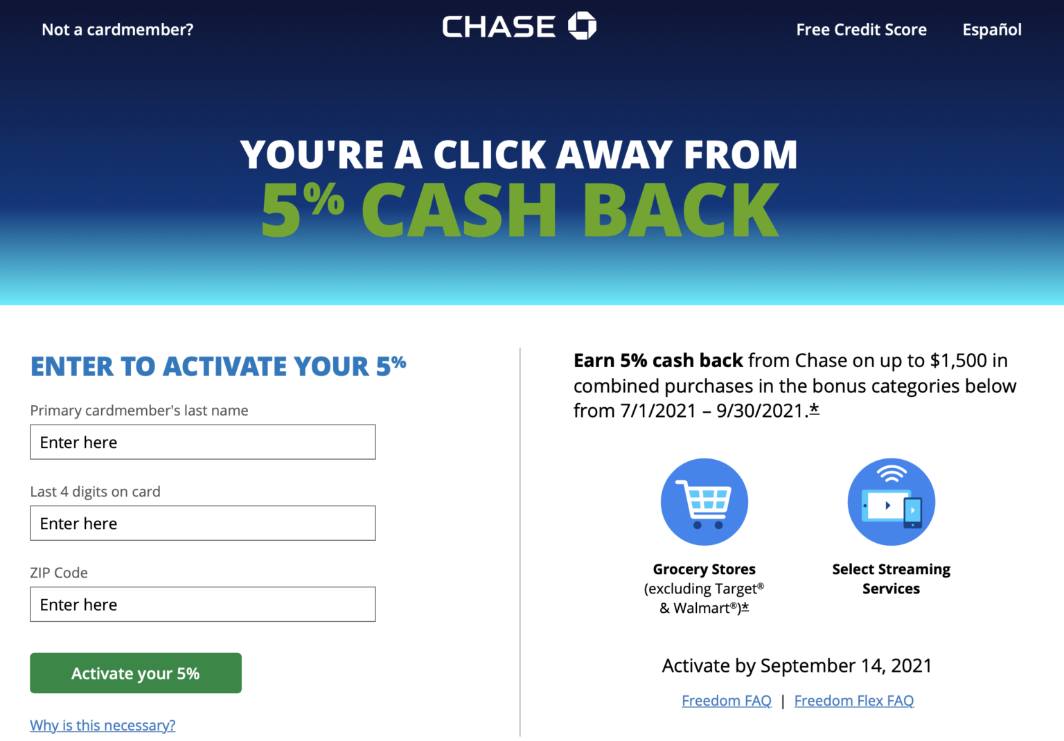 Chase Freedom Q3 2021 Bonus Categories Jeffsetter Travel