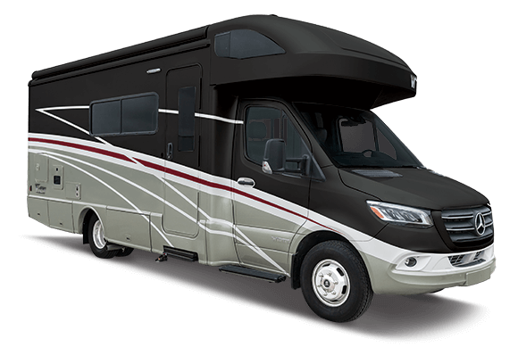 winnebago class c exterior