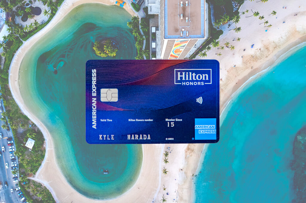 My American Express Hilton Aspire Saga