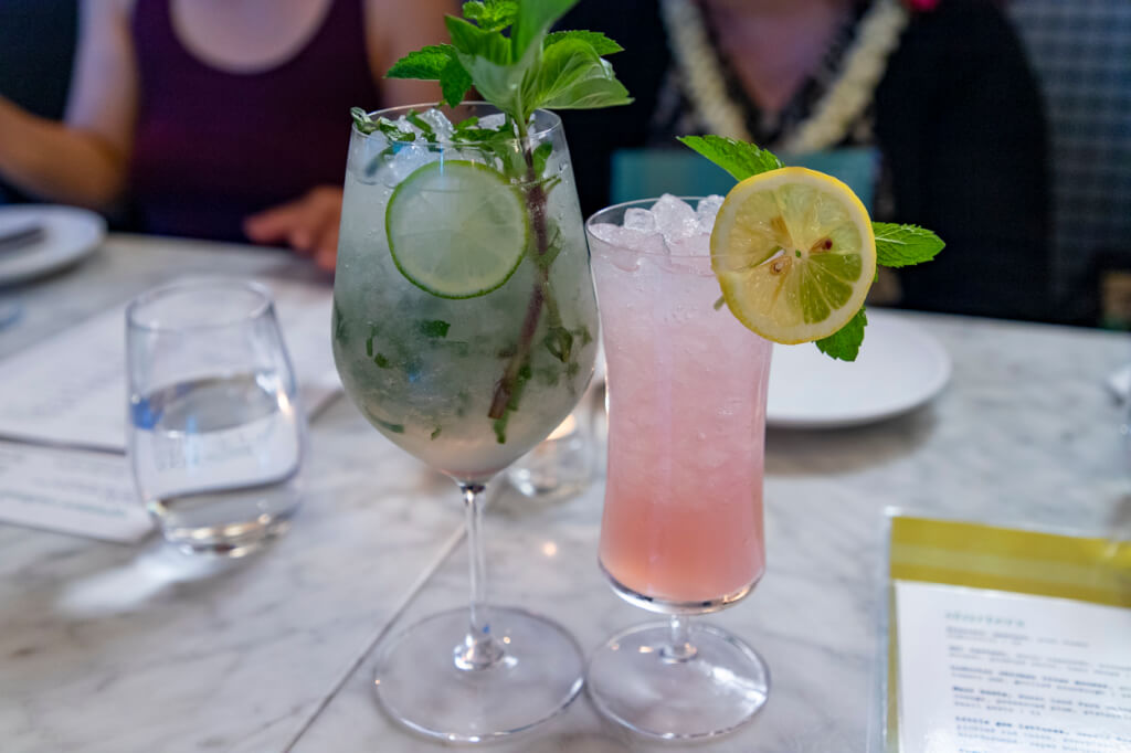 Lavender Lemonade and Tiny Bubbles