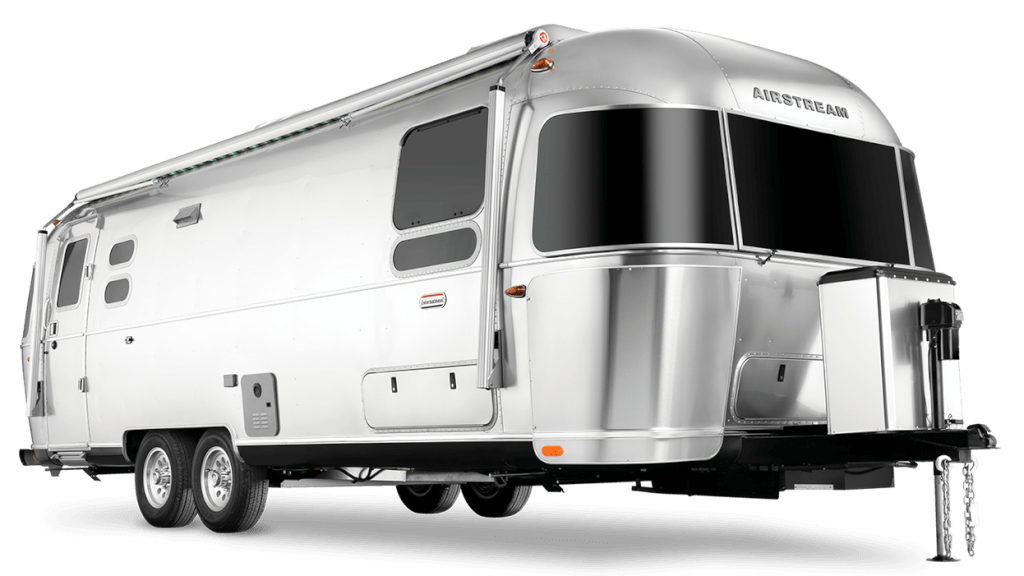 aluminum travel trailer brands