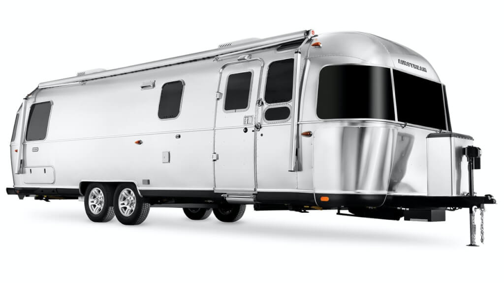 luxury aluminum travel trailers