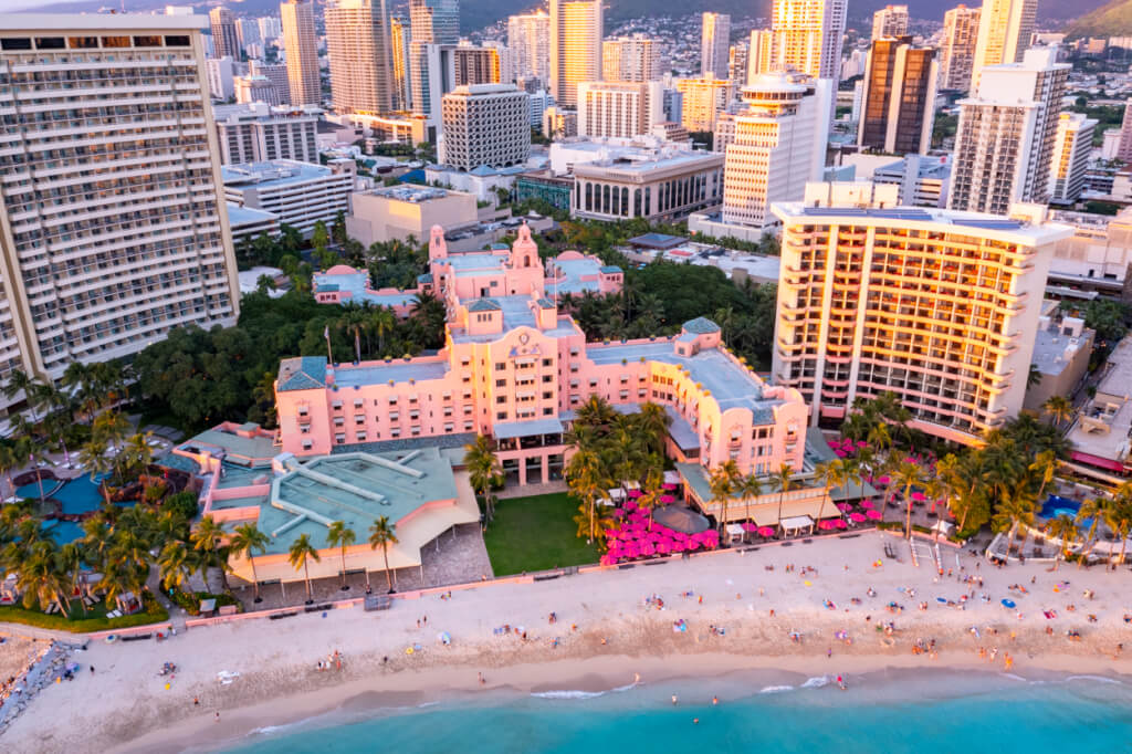 Hawaii Hotels See High Occupancy Rates in July