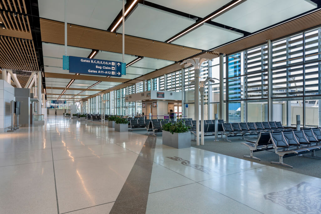 Honolulu Airport Mauka Concourse Opens Today