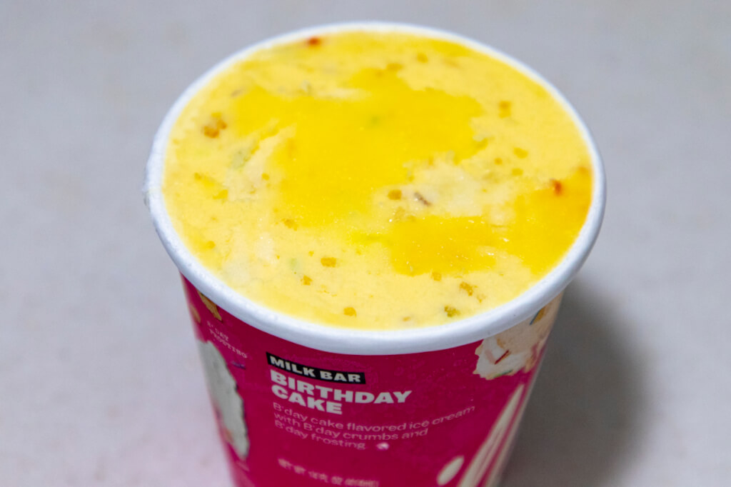 Milk Bar Birthday Cake Ice Cream Pint