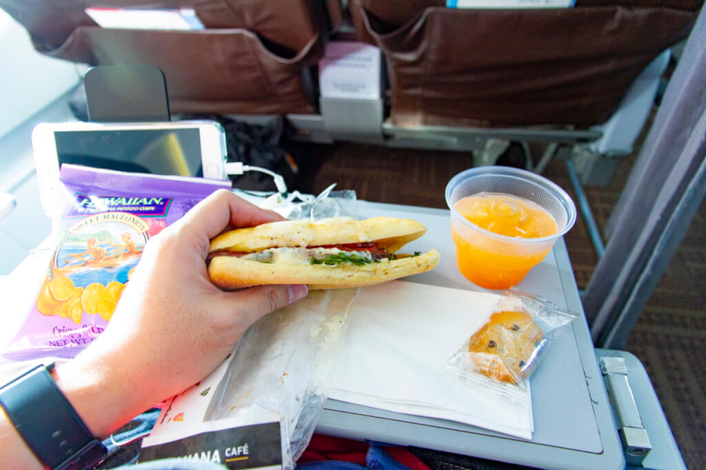 What Domestic Airline Has the Best Catering to Hawaii